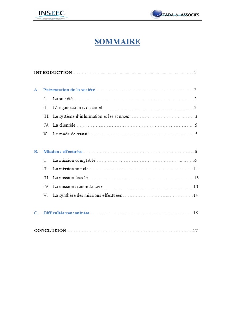 Thème De Rapport De Stage En Cabinet Comptable Rapport de Stage Cabinet Comptable | PDF | Facture | Banques