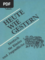 Download Heute Wie Gestern DeutDsch Fur Kinder Und Jugendliche by Cryssy Papusha SN283476850 doc pdf