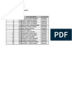 Resultados General Suplentes Grupo 2