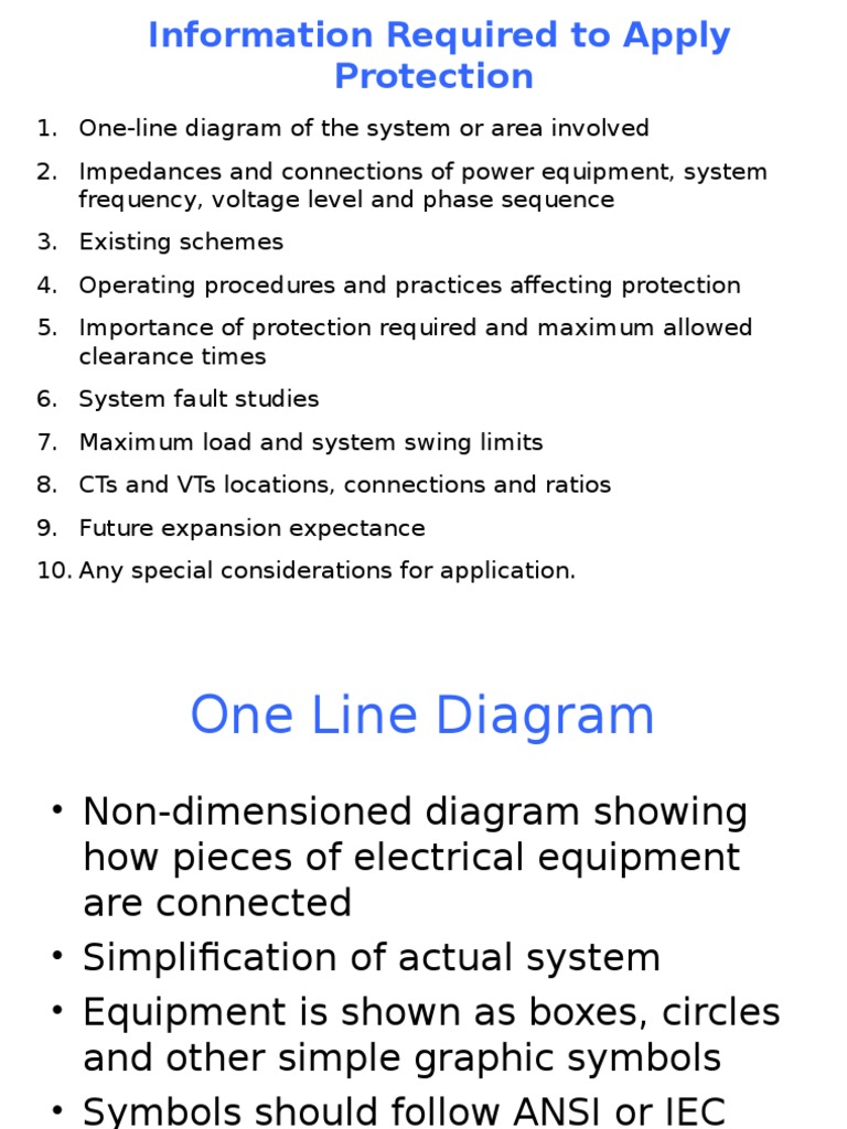 Electrical Protection System Overview | PDF | Relay | Power (Physics)