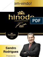 Novidades Hinode Fest