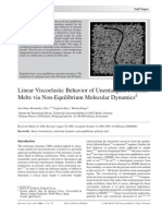 Linear Viscoelastic Behavior of Unentangled Polymer Melts via NEMD