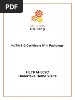 HLTRAH302C Student Resource Booklet V3 Jan 2015