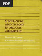 Mekanisme dan Teori Kimia Organik