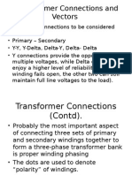 Transformer Connections and Vectors 2009 8.ppt