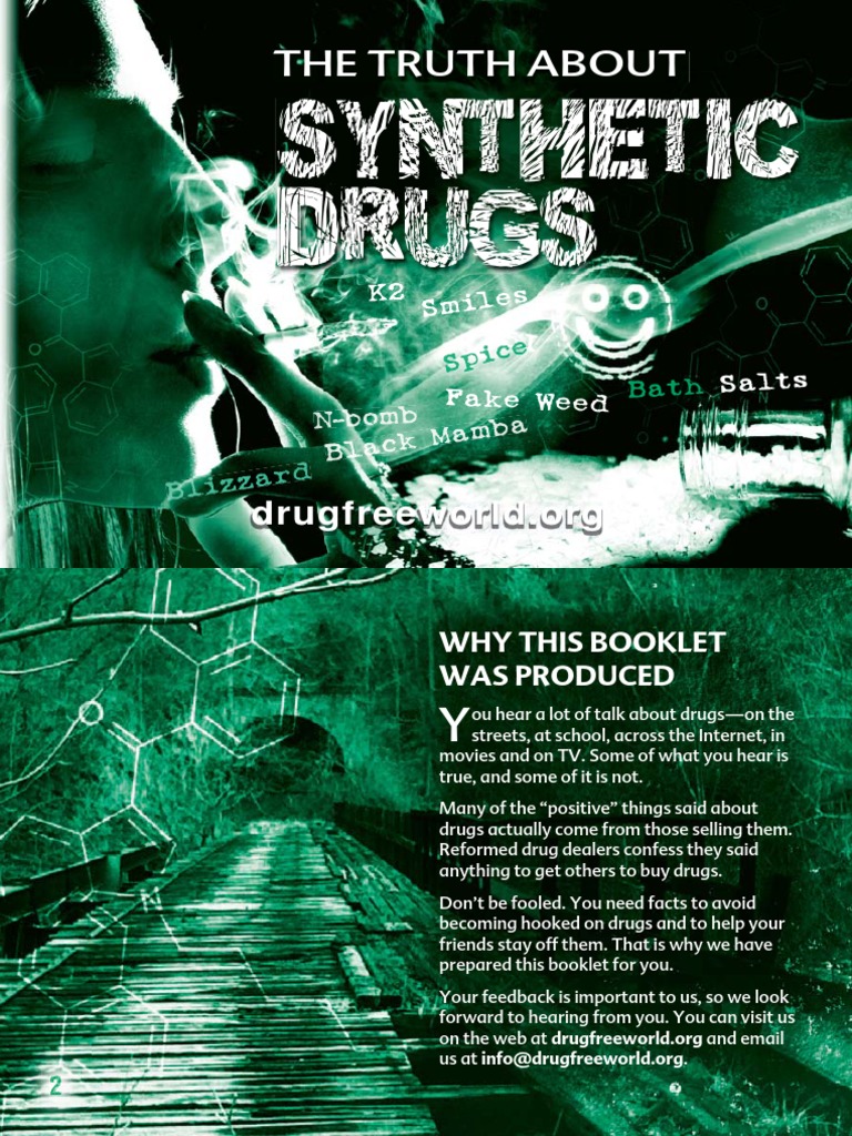 The Truth About Synthetic Drugs Cannabis (Drug) Substance Abuse