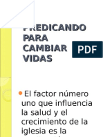 Predicando Para Cambiar Vidas[1]