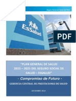 Plan General de Salud 2015-2021