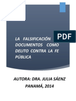 Falsificacion Documentos PDF