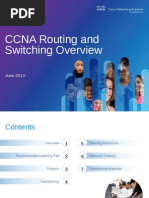 CCNA R&S Overview Presentation