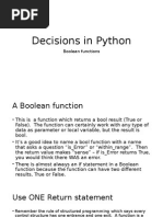 Boolean Functions