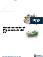 Valor Ganado de Un Proyecto Py