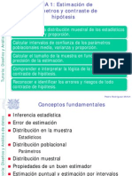 1a. - Tema I Estimación de Parámetros