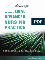 Role Development For Doctoral Advanced Nursing Practice