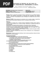 Ementa Introducao Ao NT II 2015