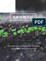 GROWTH - My Agenda to Strengthen Business and American Employment