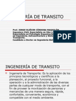 Ing. de Transito