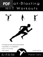 Jim Stoppani Hiit 100 Workout & Six-Week Training | Salad | Aerobic