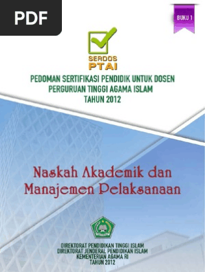 Sertifikasi Dosen Pdf