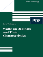 Tordorcevic - Walks on Ordinals