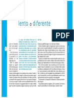 Desarrollo Lento o Diferente