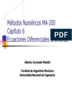 9na Clase MA 200 Capitulo 6 II Ecuaciones Diferenciales Ordinarias