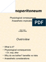 Pneumo Peritoneum