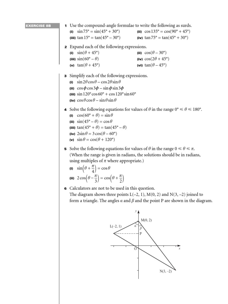 Soal Trigonometri Copy Backup Trigonometric Functions