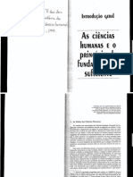 Ivan Domingues - O Grau Zero Do Conhecimento O Problema Da Fundamentação Das Ciências Humanas