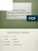 Lapjag Bedah 20 Maret 2015