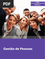 Gestao de Pessoas Livro U1