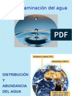 Contaminacion Del Agua