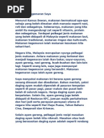 Download Makanan Kegemaran Saya by bongshuyng SN283499088 doc pdf