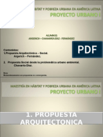 Proyecto Urbano La Ferrere: Trabajo Practico