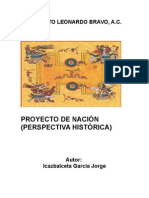 Antologia Proyecto de Nacion