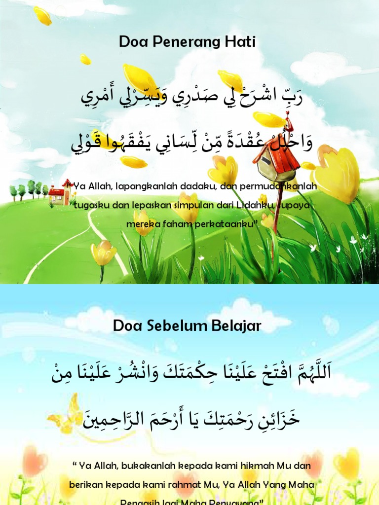 Doa Belajar Pdf