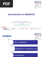 Introduction To SEAMCAT