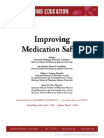 CE Improving Medication Safe PDF
