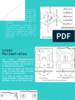 Losa estructural plana