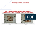 Antenna Grounding Poster & LPG Relief Valve Test Gag