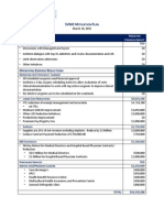 H. Mitigation or Elimination of Adverse Effect (º 9 (5)