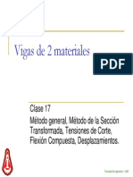 Clase 17 -Vigas de 2 materiales V250505