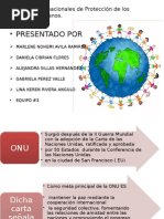 Sistemas Internacionales de Protección de Los Derechos Humanos