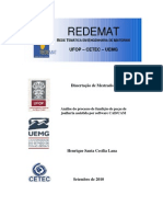 Análise Do Processo de Fundição PDF