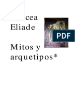 Mircea Eliade- Mitos y Arquetipos