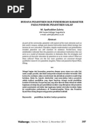 Download Budaya Pesantren Dan Pendidikan Karakter by Akrom Pexal SN283507467 doc pdf