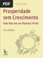 Prosperidade Sem Crescimento - Tim Jackson