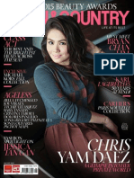 Town & Country Philippines - August 2015