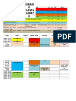 Horario Uladech 