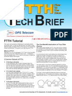 Ftth Tech Brief